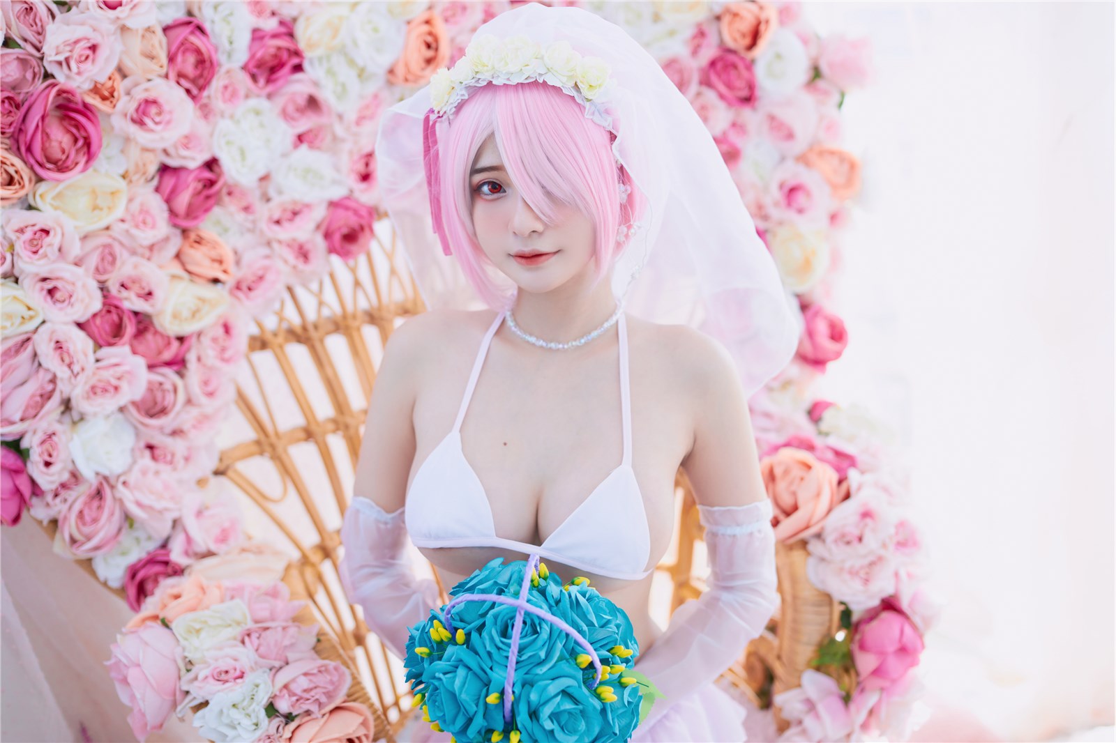 Welfare foreign Coser Azami Azami RAIM wedding dress(3)